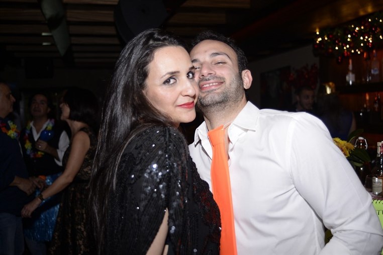 New Year at Les Caves De Chez Michel
